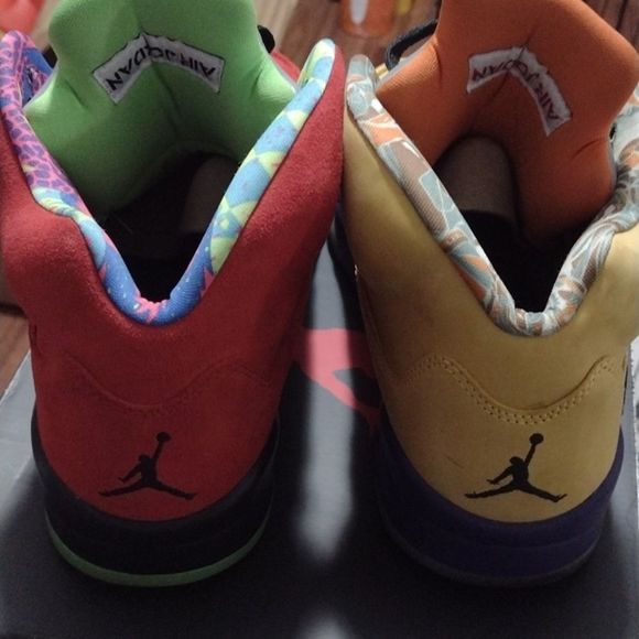 Air Jordan 5 retro se what the preowned main image 4